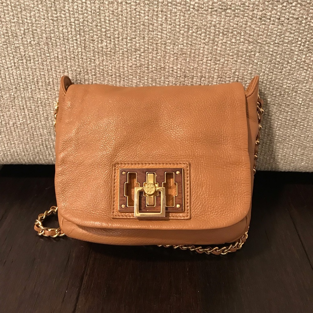 🛑SOLD🛑Tory Burch nude leather purse